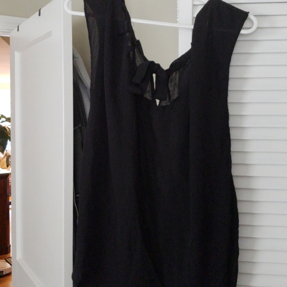 Black blouse - Picture 4 of 4